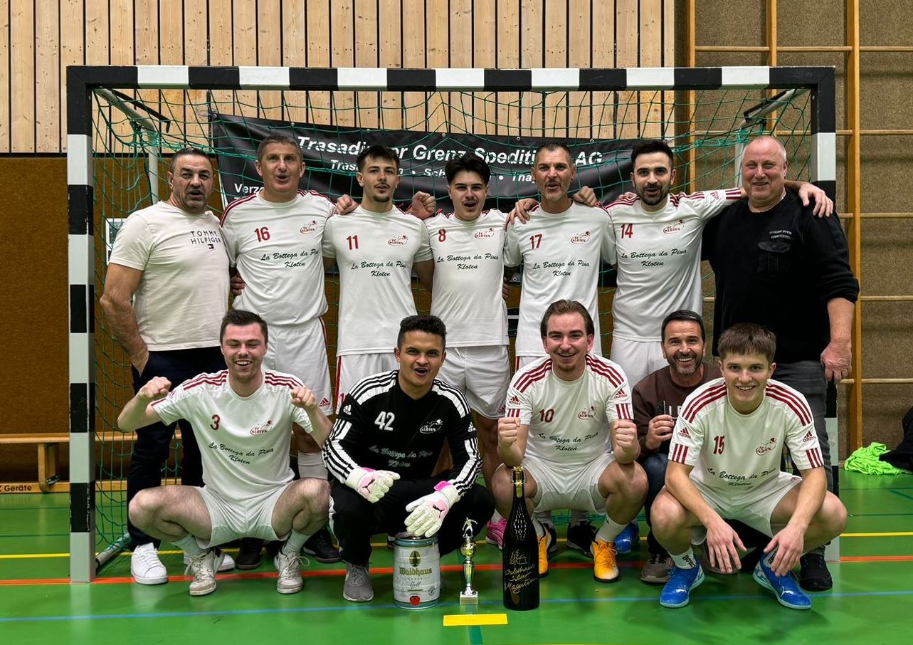 1.Platz Rau AG bearbeitet