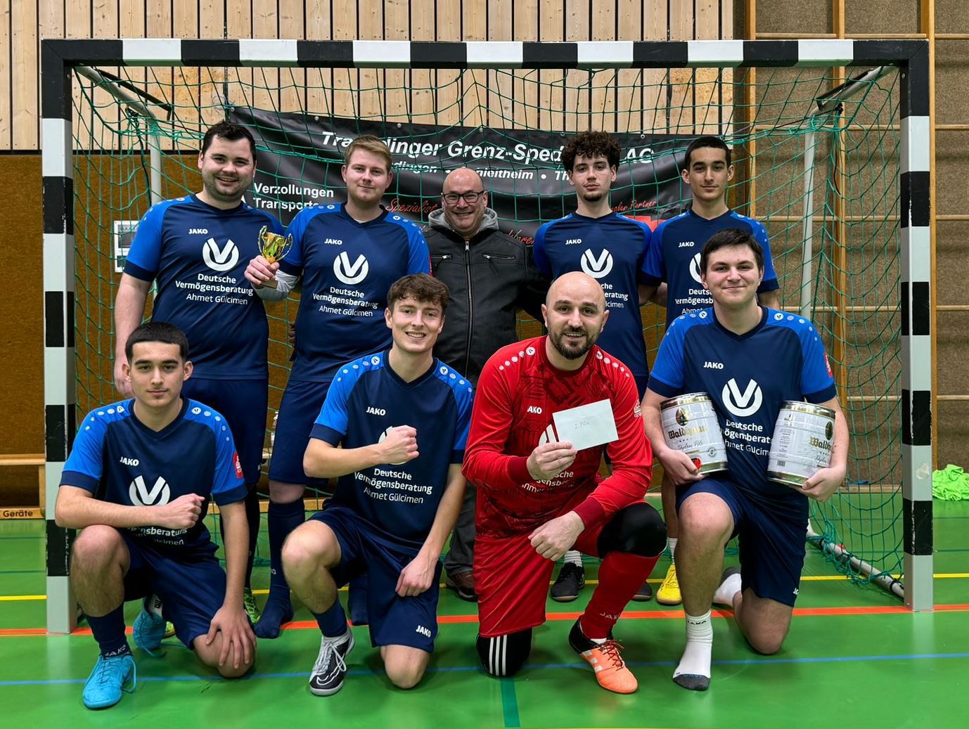 2.Platz Alfer Aluminium bearbeitet