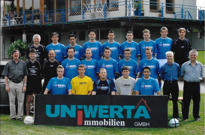 2004 FC Erzingen 1Mannschaft Landesliga Quelle Roland Radau