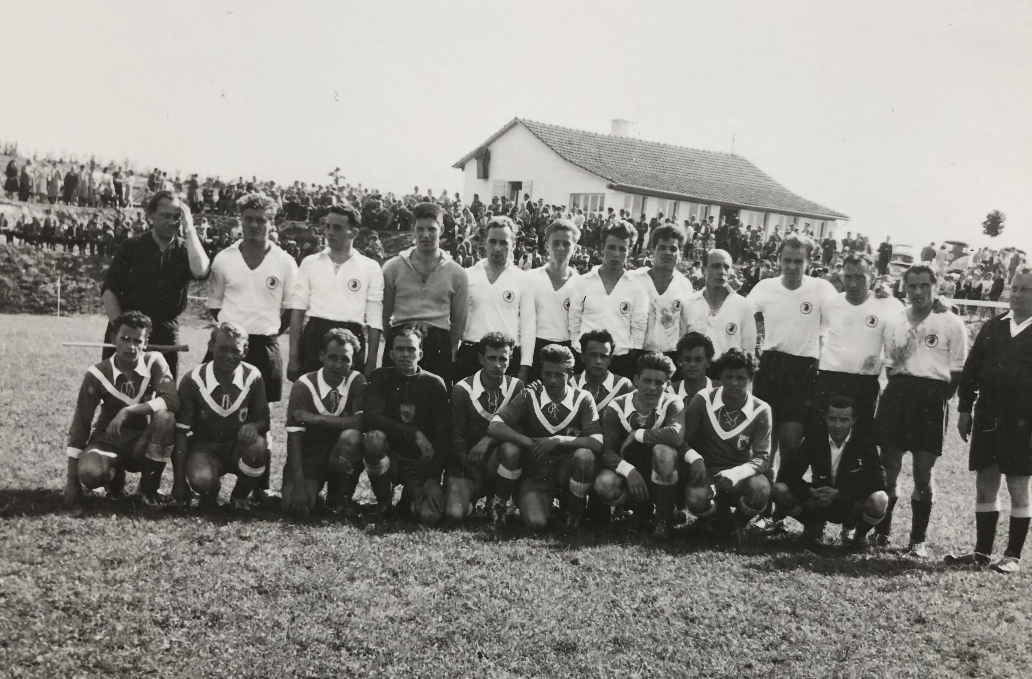 1958 FCE SC Freiburg Einweihung Quelle Georg Reitebuch